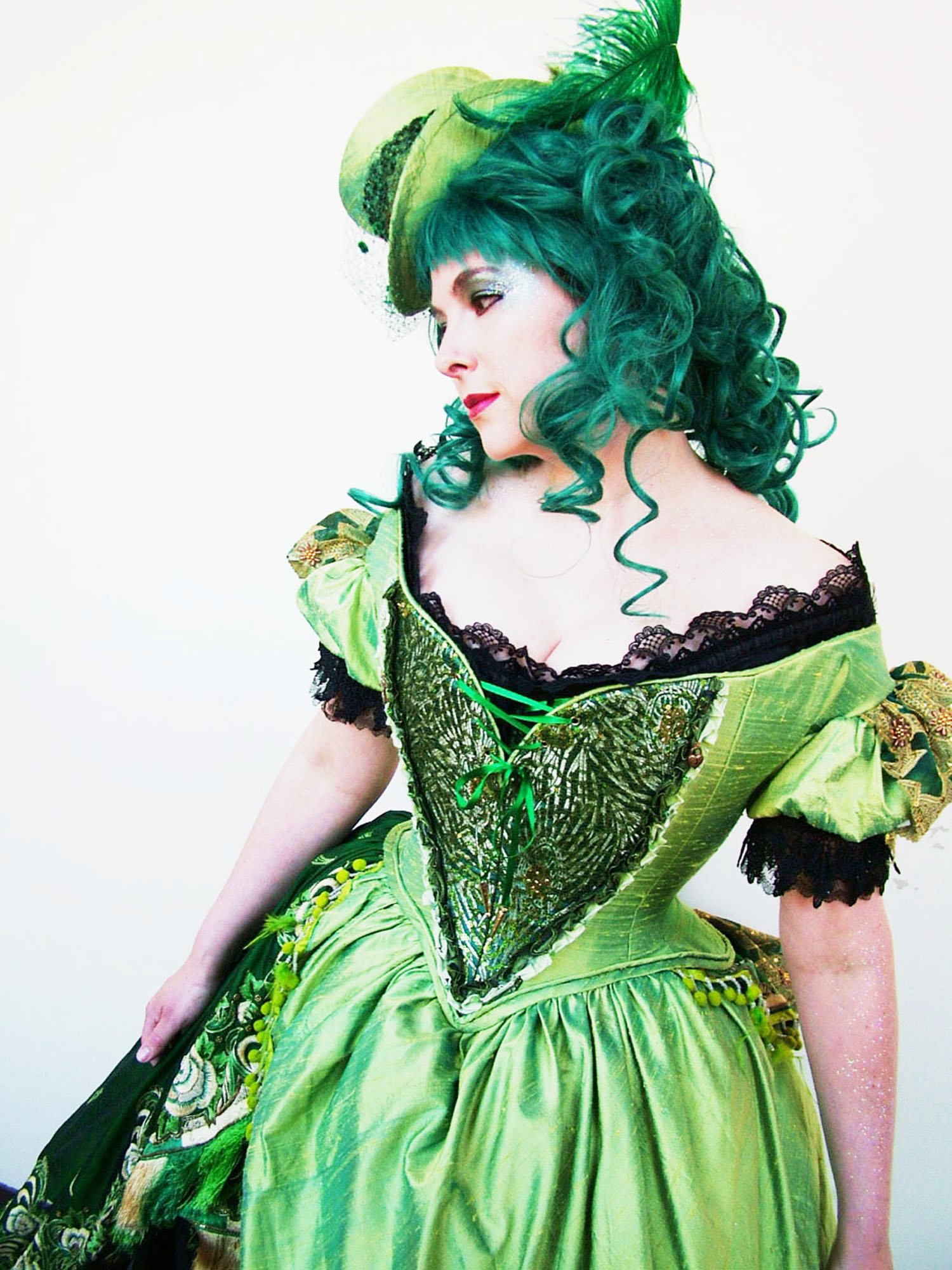 jema-costume-career-coach jema in green