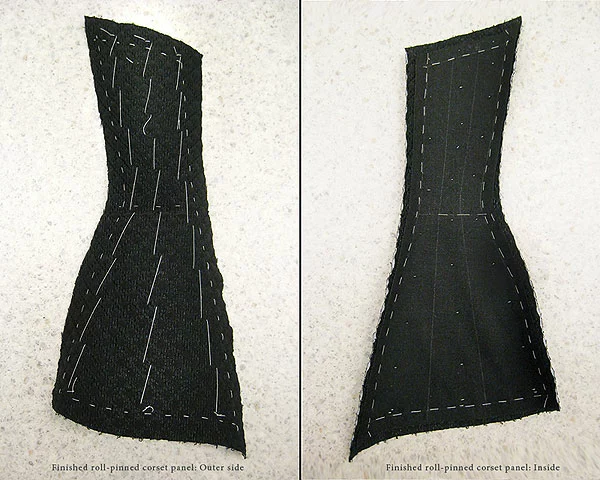 Have you heard of roll-pinning?🧵🤔

Roll-Pinning is a traditional tailoring technique, used to assemble two layers of fabric so they can be treated as one layer afterwards. In corsetry that means the outer layer of a corset is attached to the strength layer of the corset, to give a smooth and wrinkle free finish. Barbara of @royalblack_couture demonstrates various roll-pinning techniques that can be applied to a range of projects!

This tutorial is available now as part of our FREE membership - get started at the link in the bio! 🧵
.
.
.
#foundationsrevealed #sewing #corsetry #learntosew #costuming #historicalcostuming #sewingtutorial