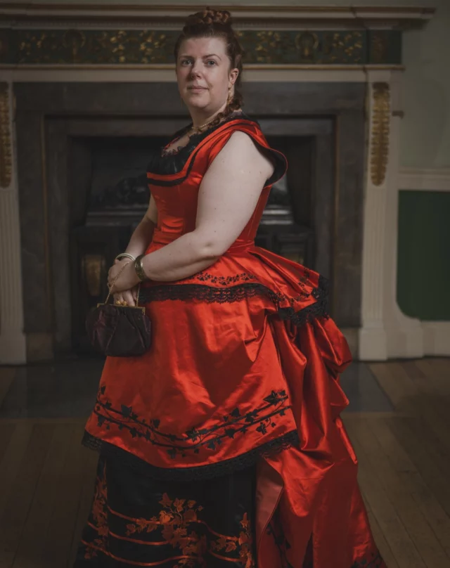 🧵Meet the Makers🧵

We have some inspo to start your week off! 🤩This stunning gown was created by our Chief Operations Officer, Christina, for this year's Prior Attire Victorian Ball. 

Based on the pictured fashion plate from the 1870s, the gown has some incredible embroidery, which Christina created with an embroidery machine.

You can find more of Christina's lovely work on Instagram at @sheseamsstrong 
.
.
.
#sewing #fashion #historicalcostume #bustleera #victorianfashion #bustlegown #sew #learntosew