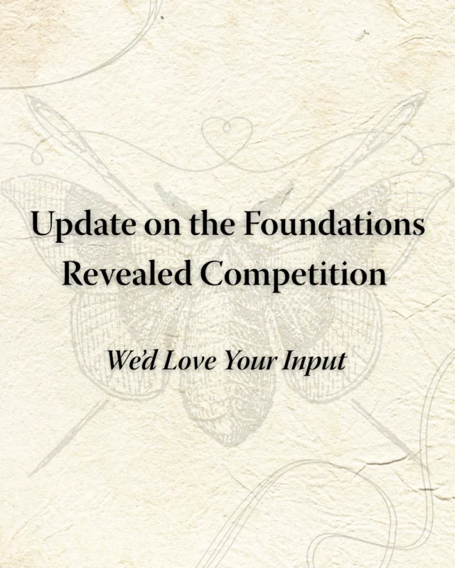🧵Update on the Foundations Revealed Competition – We’d Love Your Input 🧵

As many of you know, the deadline for our annual Foundations Revealed competition is fast approaching. We’re so proud of the creativity and dedication this event inspires every year—it's always a highlight for our team and community alike.
However, in the spirit of full transparency, we wanted to share that running the competition is a significant investment for us. Given the current economic climate and our desire to manage costs responsibly, we are considering postponing this year’s event.

Before making any final decisions, we would really appreciate hearing from you. Whether you’ve entered the competition before, were planning to participate this year, or just follow it with interest, your feedback will help us plan future competitions in a way that better serves the community and is sustainable for us.

Please take a moment to fill out a short questionnaire at the link in the bio - thank you!
.
.
.
#frcompetition2025 #sewing #corset #learntosew #fashionhistory #dresshistory #sewingtutorial